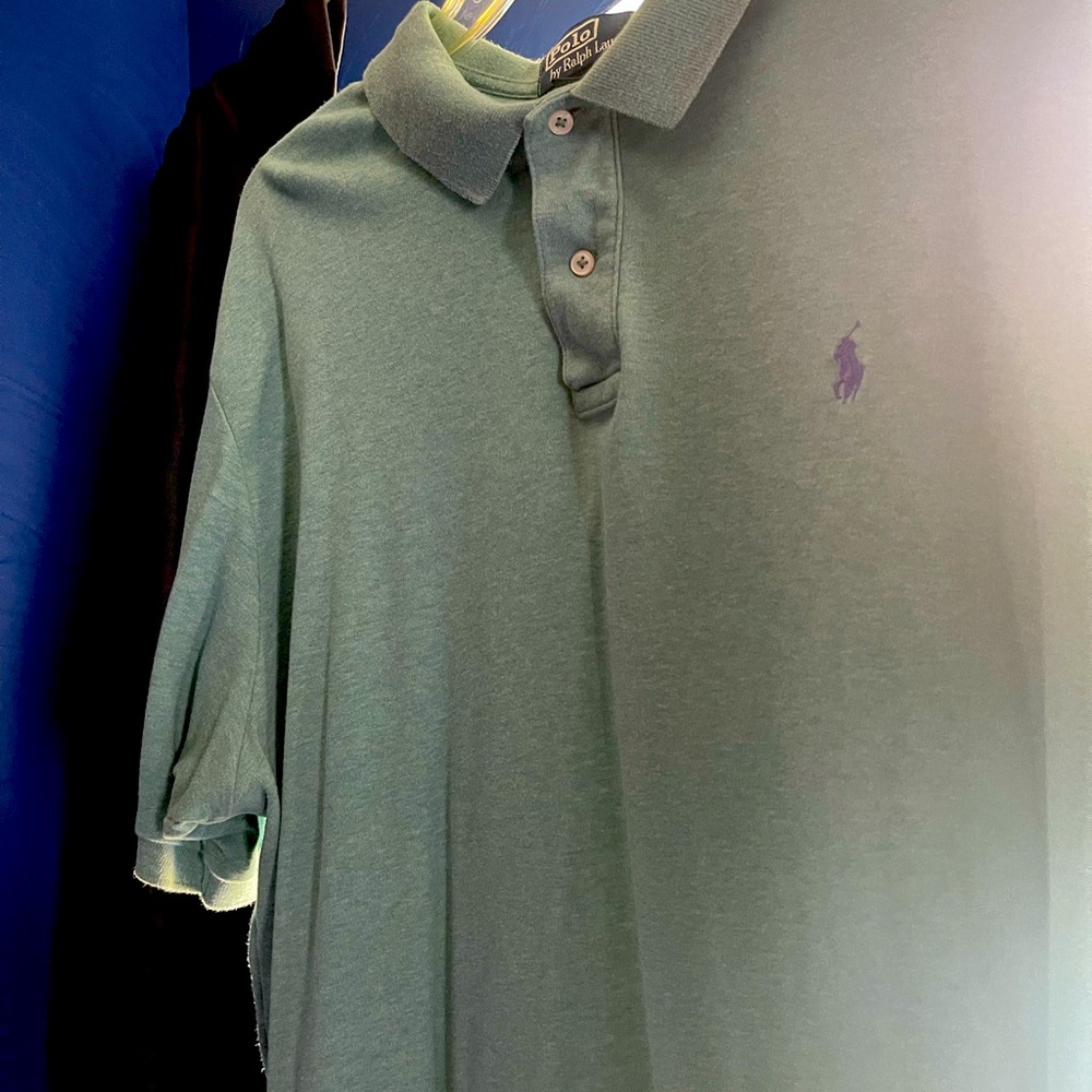 Polo Ralph Lauren Mens Original Fit Mesh Polo Shirt XL